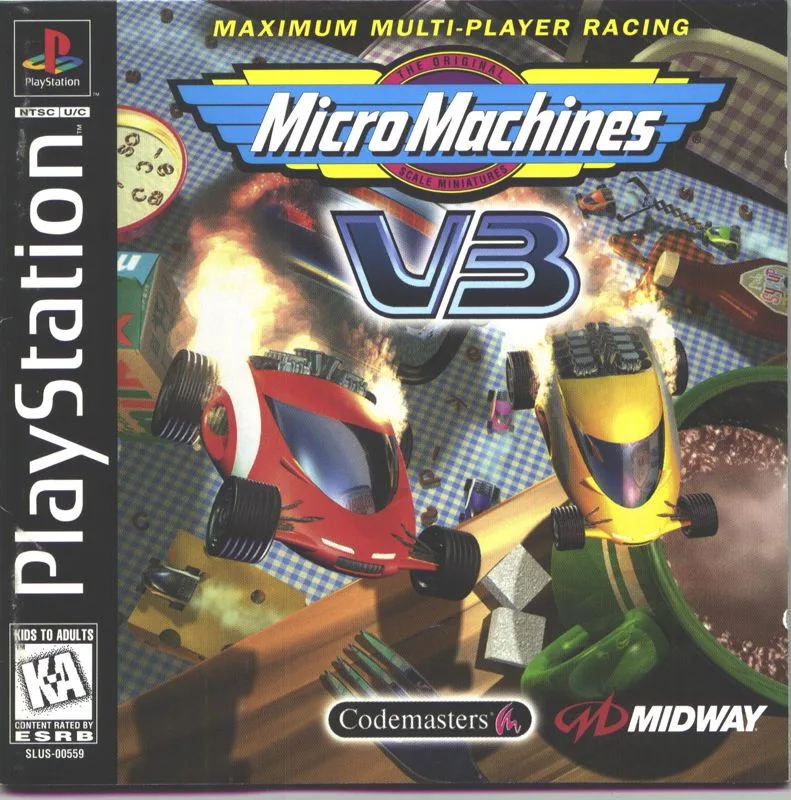 Micro Machines: Turbo Tournament 96 (GEN)