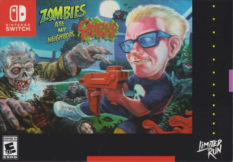 Zombies Ate My Neighbors