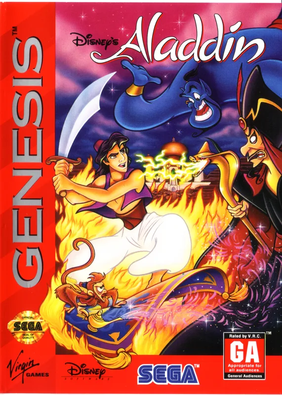 Aladdin [Legacy Cartridge Collection] (GEN)