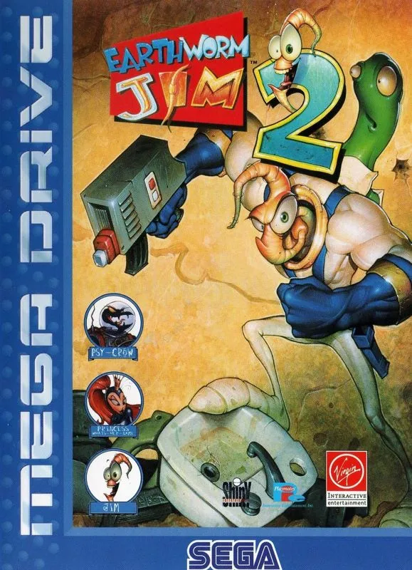 Earthworm Jim [Cardboard Box] (GEN)
