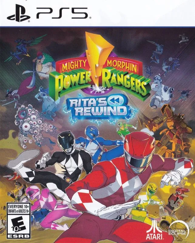 Mighty Morphin Power Rangers: The Movie [Cardboard Box]