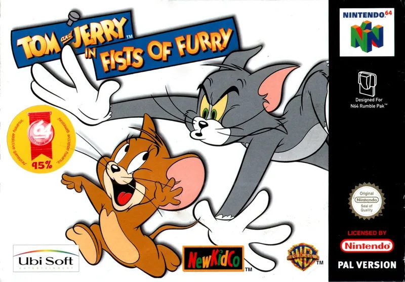 Tom and Jerry Frantic Antics [Cardboard Box]