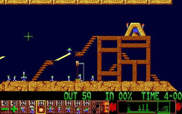Lemmings (GEN)
