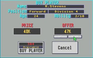 Player Manager