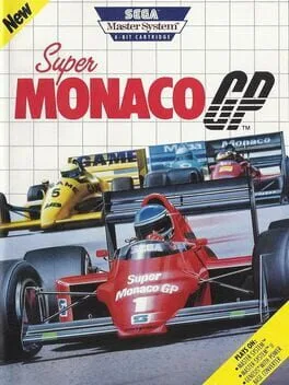 Super Monaco GP (SMS)