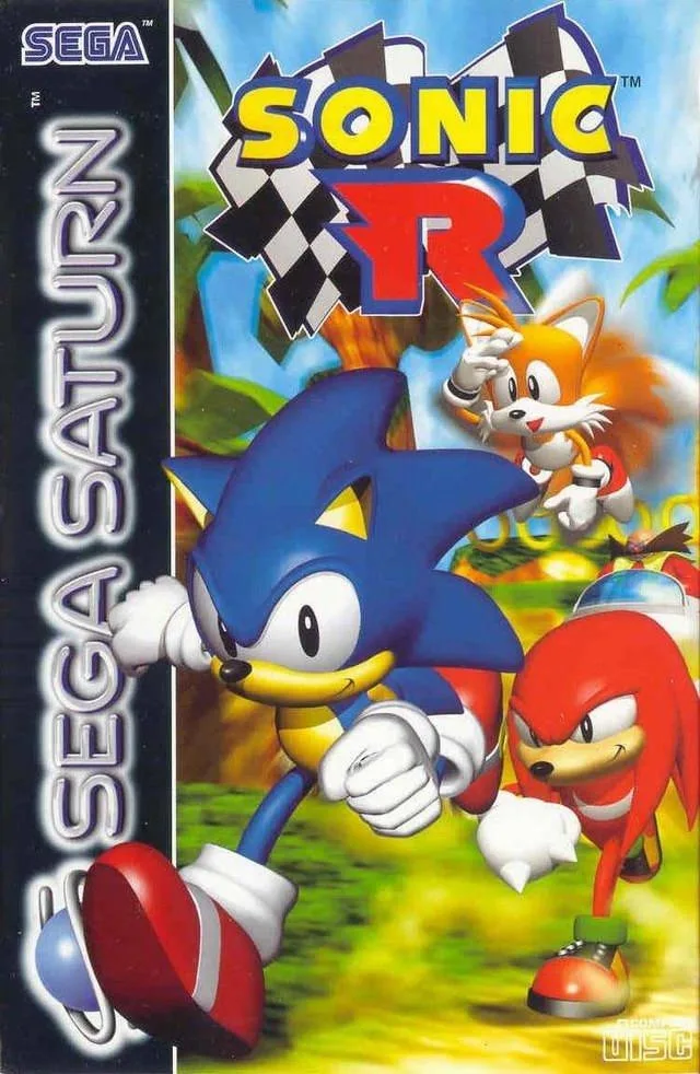 Sonic R (SAT)