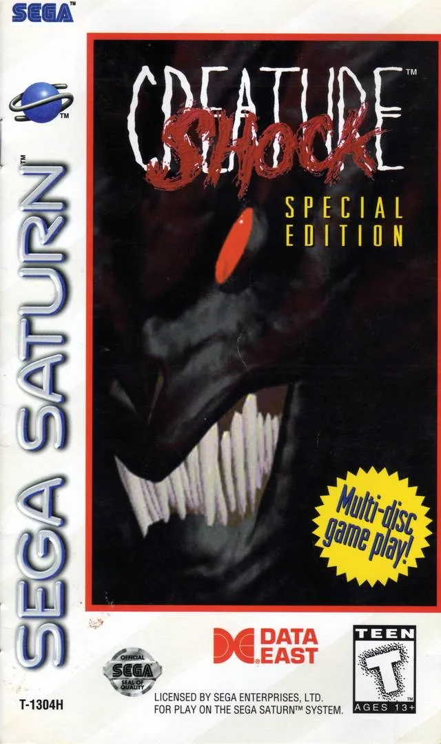 Creature Shock (Special Edition) (SAT)
