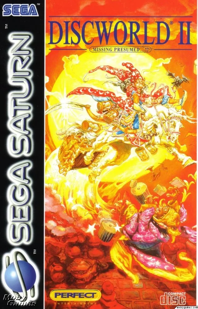 Discworld II: Missing Presumed...!? (SAT)