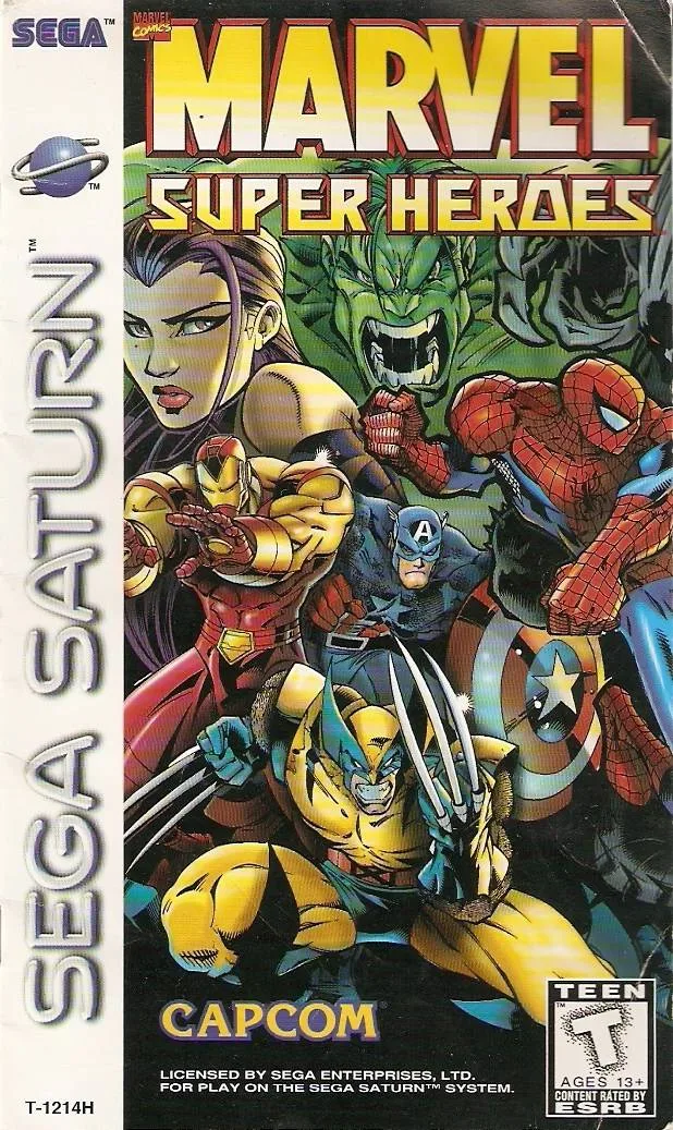 Marvel Super Heroes (SAT)