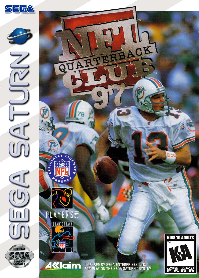 NFL Quarterback Club 97