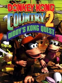 Donkey Kong Country 2: Diddy's Kong Quest [Pirate Pak]