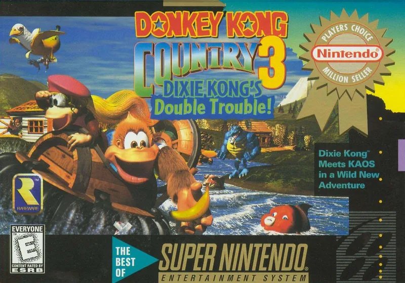 Donkey Kong Country 3
