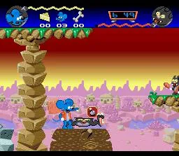 The Itchy & Scratchy Game