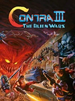 Contra III The Alien Wars [Not for Resale]