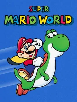 Super Mario World [Reversed Nintendo Seal]