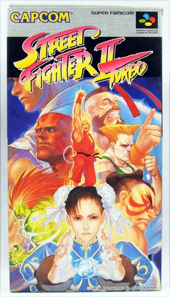Street Fighter II Turbo (JP)