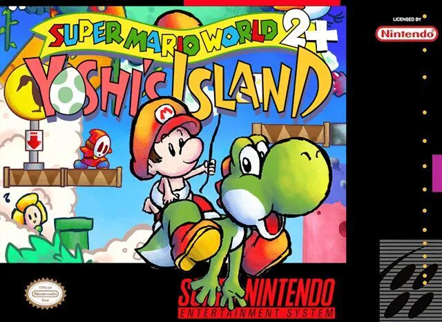 Super Mario World 2: Yoshi's Island (Not for Resale)