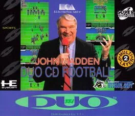 John Madden Duo CD Football (TGCD)
