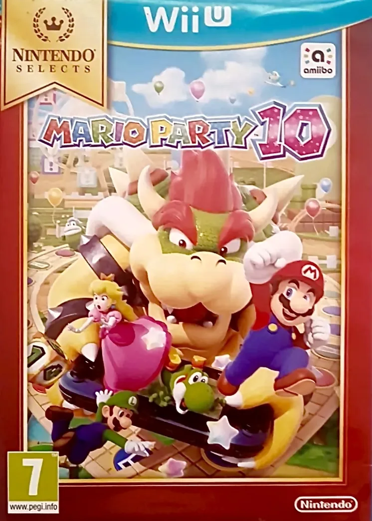 Mario Party 10 [Nintendo Selects]