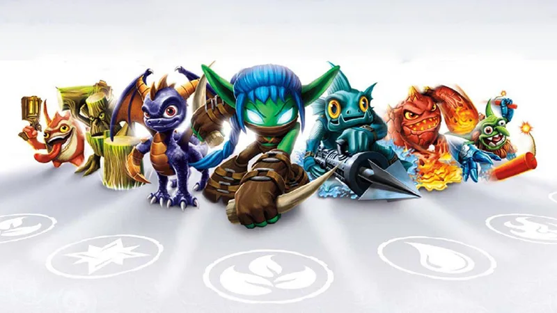 Skylanders Spyro's Adventure