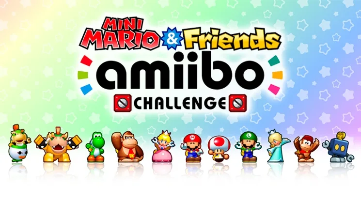 Mini Mario & Friends: amiibo Challenge