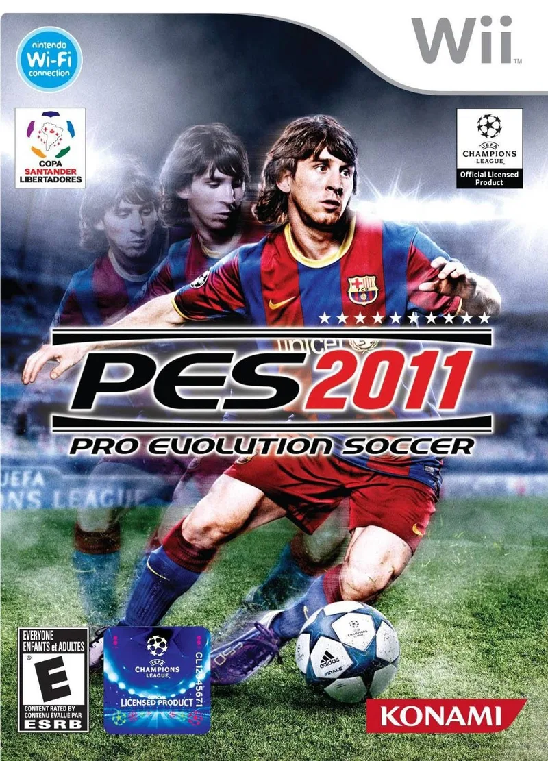 Pro Evolution Soccer 2011 (WII)