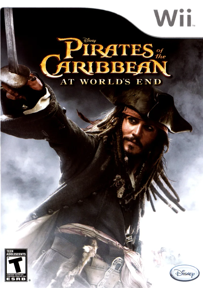 Disney Pirates of the Caribbean: At World's End