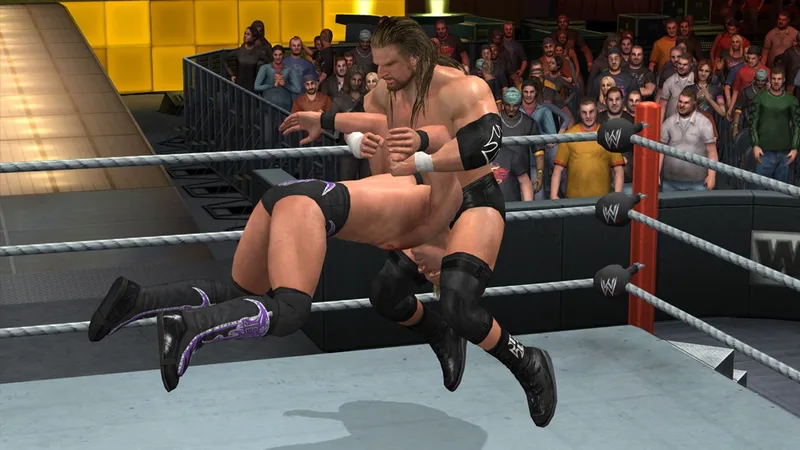 WWE SmackDown vs. Raw 2011 (WII)