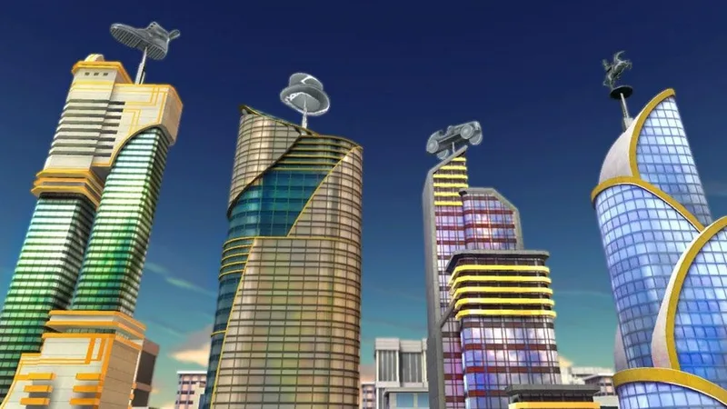 Monopoly Streets (WII)