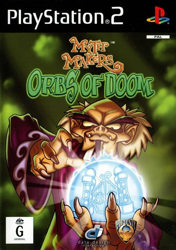 Myth Makers Orbs of Doom
