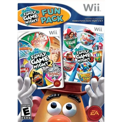 Hasbro Family Game Night Fun Pack