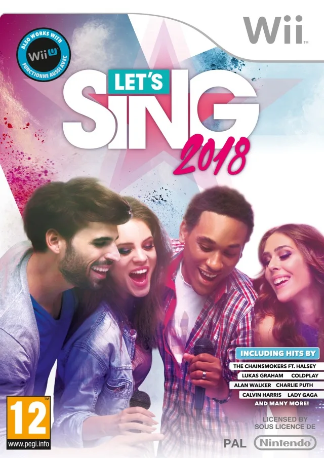 Let's Sing 2018 (WII)