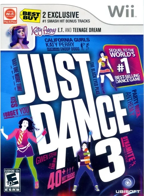Just Dance 3 [Best Buy Edition] (WII)