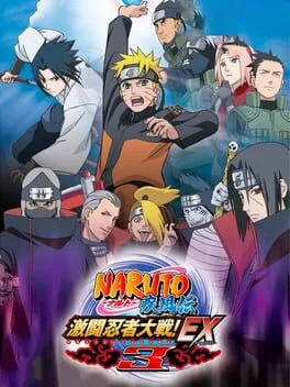 Naruto Shippuden: Gekitou Ninja Taisen EX 3