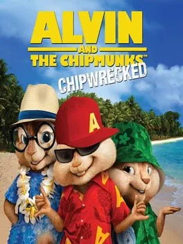 Alvin & Chipmunks: Chipwrecked (WII)