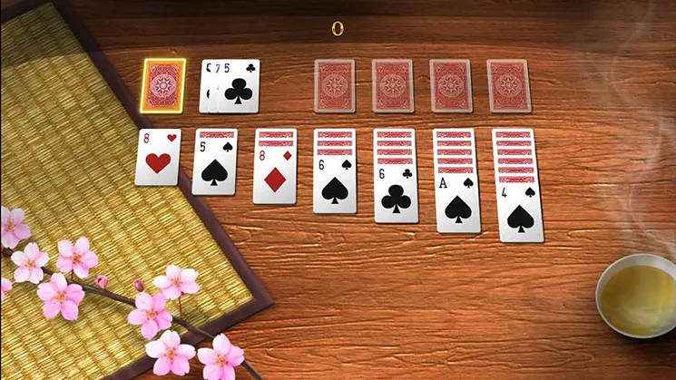Solitaire (WII)