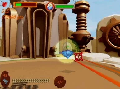 Chicken Blaster