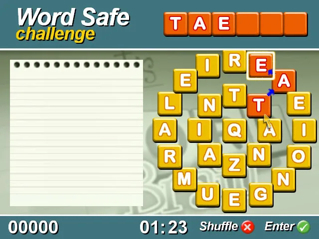 Margot's Word Brain (WII)