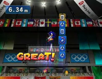 Mario & Sonic at the Olympic Games (Beijing 2008)