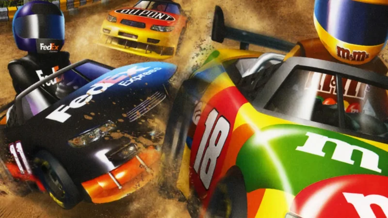 NASCAR Kart Racing (WII)