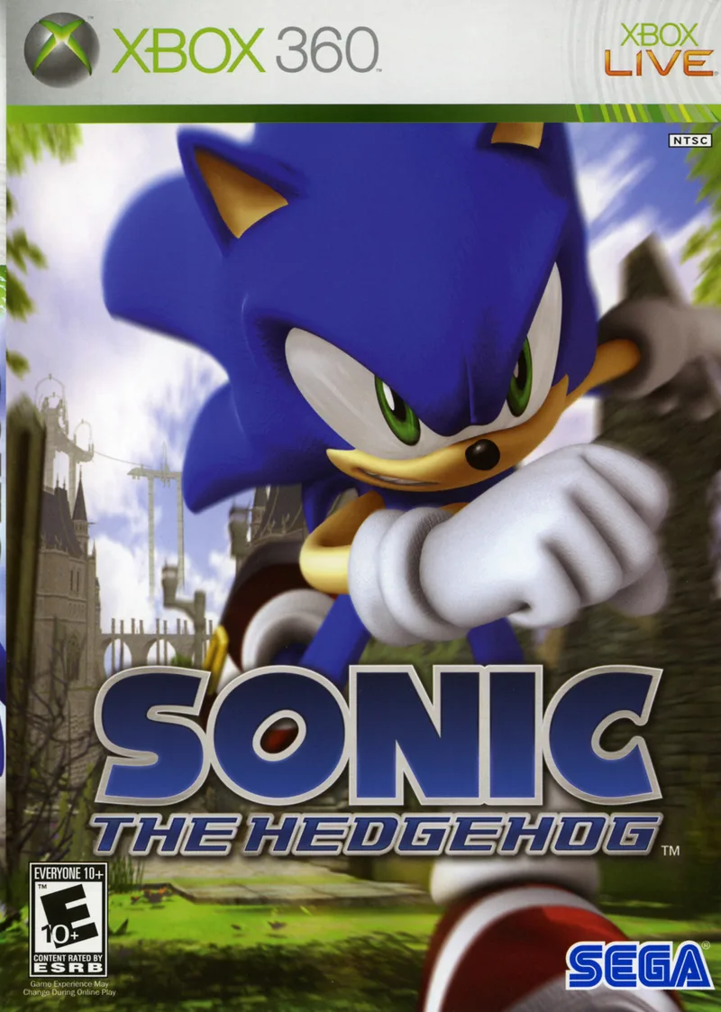 Sonic the Hedgehog (X360)