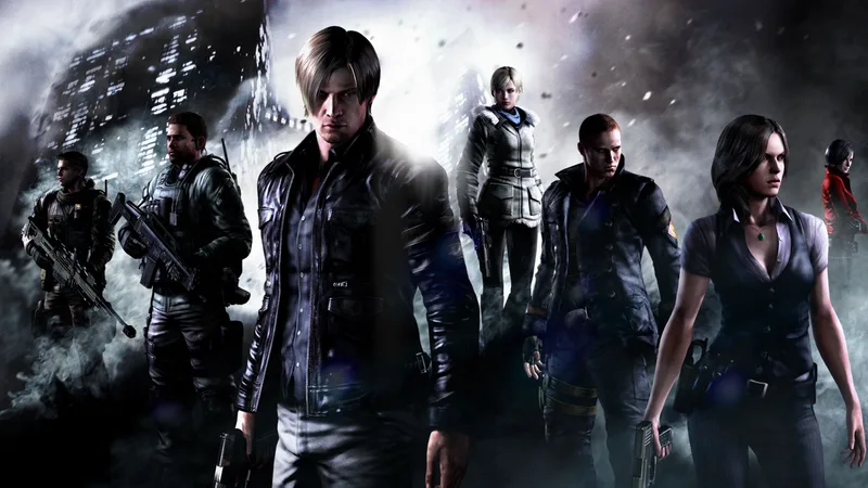 Resident Evil 6 (X360)