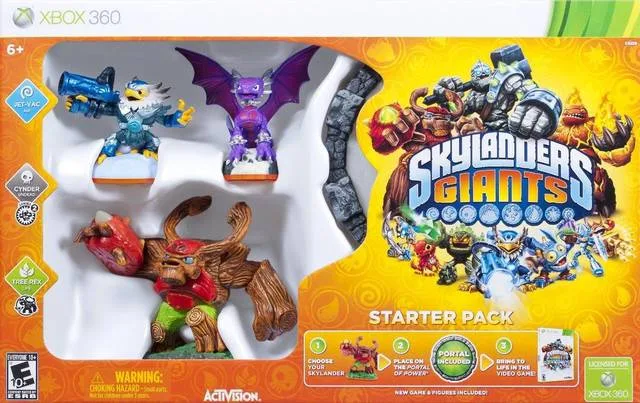 Skylanders: Giants - Starter Pack (X360)