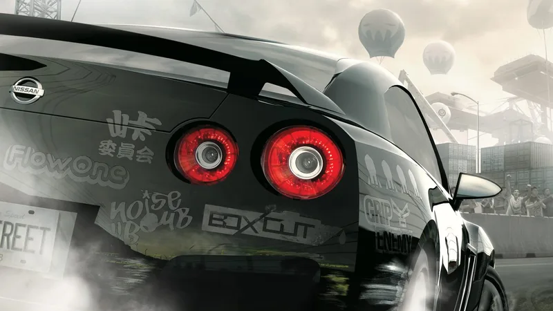 Need for Speed: ProStreet (X360)