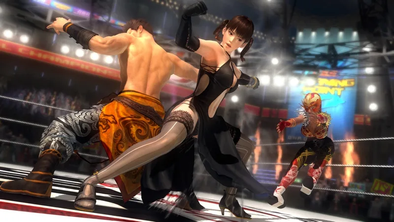 Dead or Alive 5 (X360)