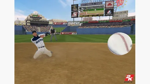 Major League Baseball 2K8 (X360)