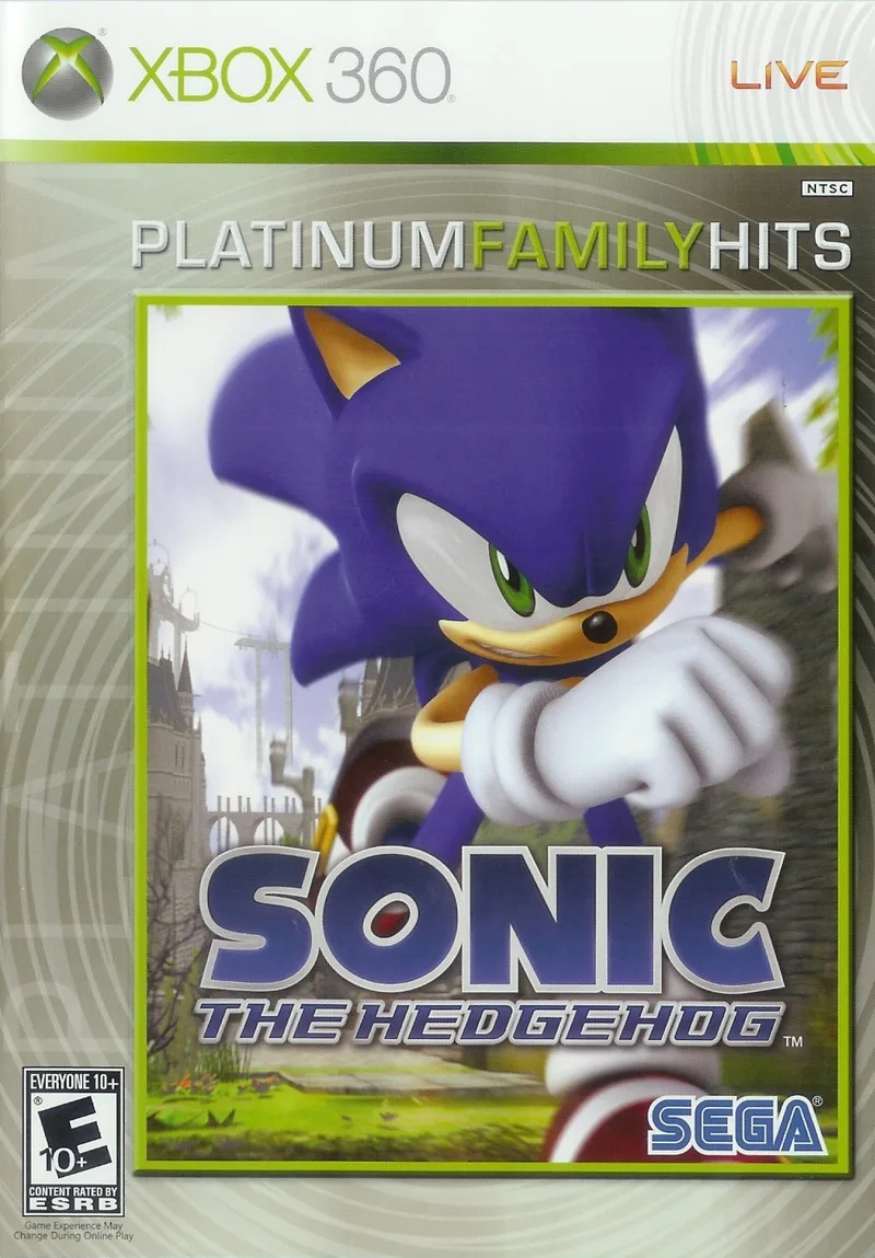 Sonic the Hedgehog [Platinum Hits] (X360)