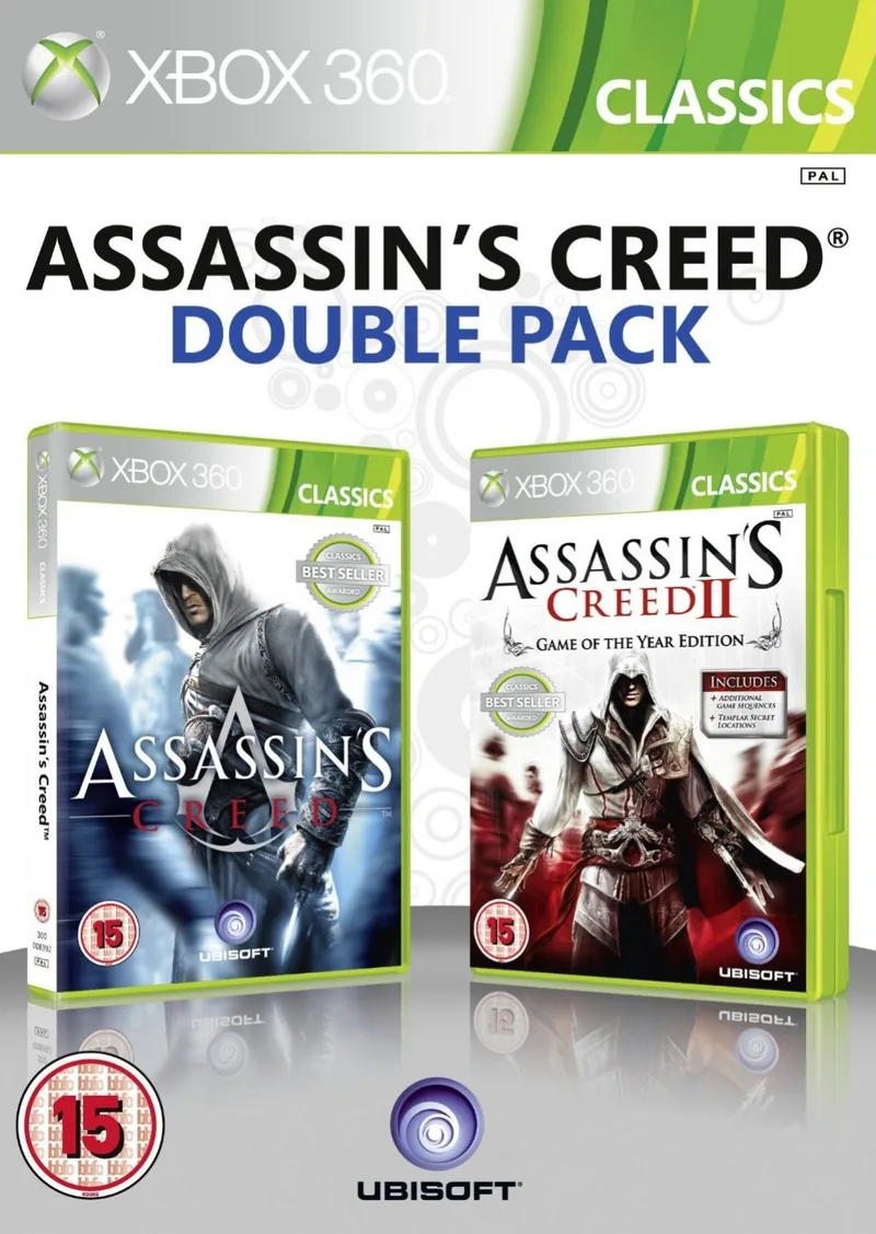 Assassin's Creed Double Pack (Classics)