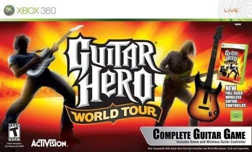 Guitar Hero World Tour [Guitar Bundle] 