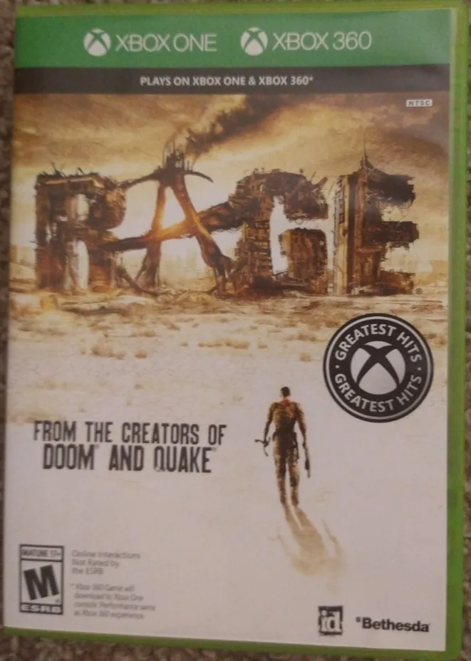 RAGE [Platinum Hits] (X360)